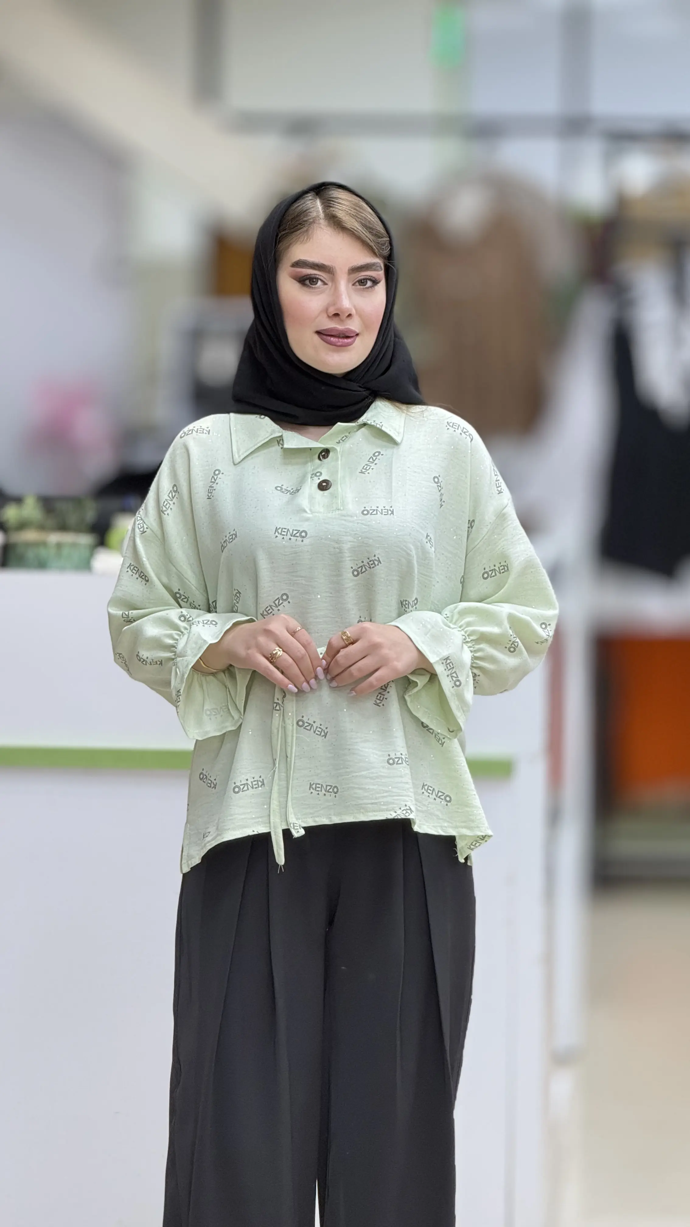 شومیز کنزو